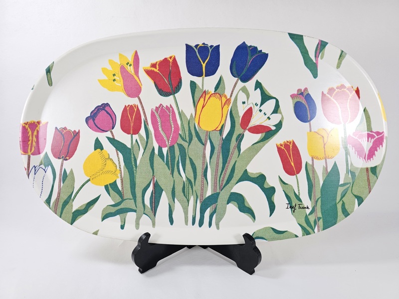 Josef Frank, bricka "Tulpan" Firma Svenskt tenn.