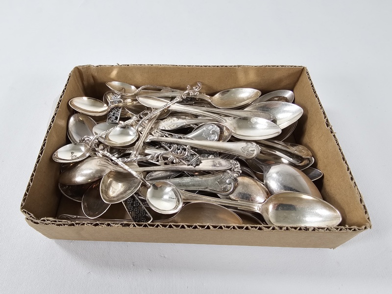 Kaffeskedar, Silver, 570g