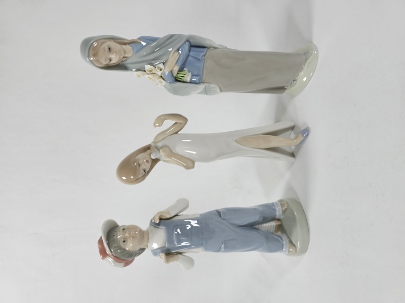 Lladro, 3 figuriner