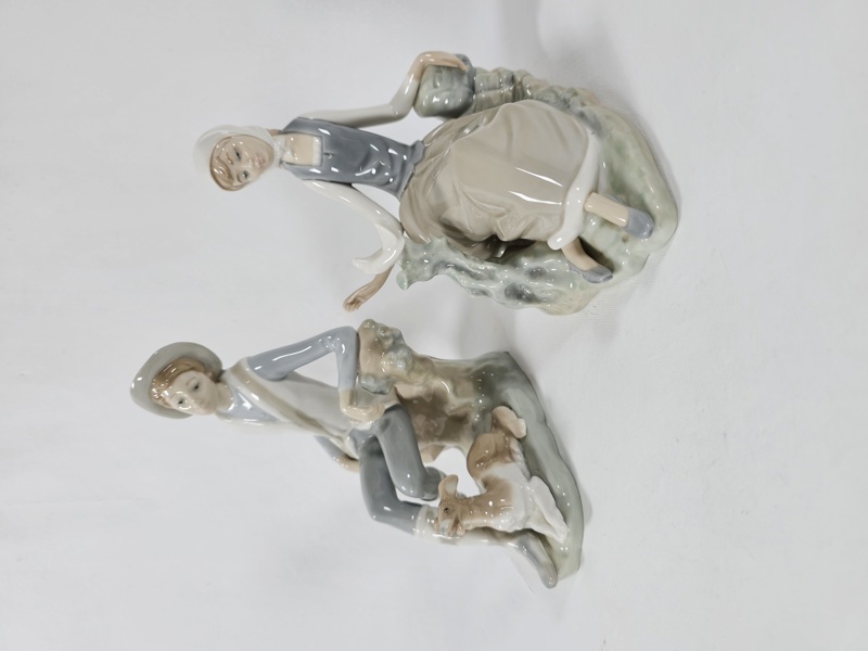 Lladro, figuriner, 2 st