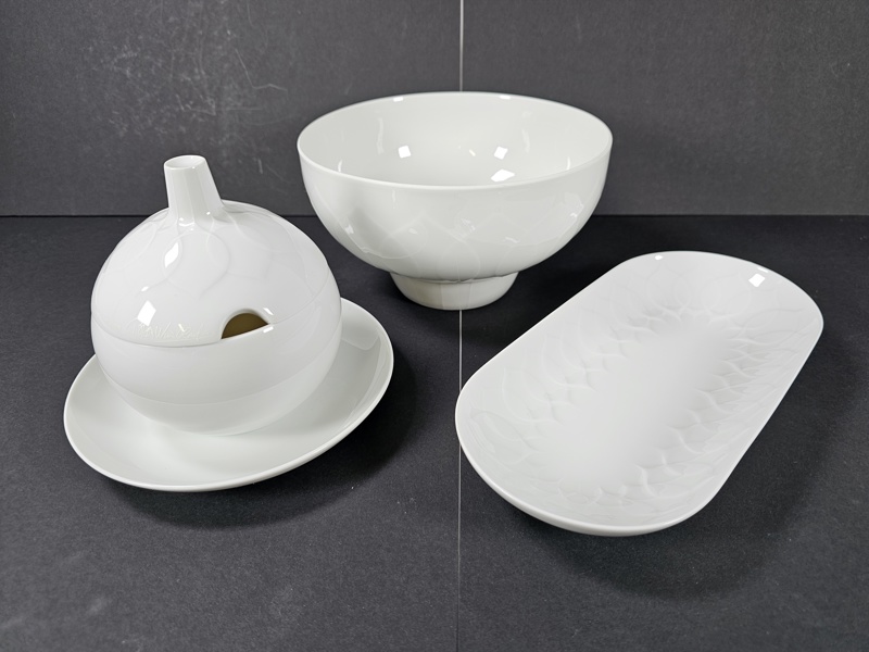 Rosenthal, Studio-linie, Björn Wiinblad "Lotus" 3 del