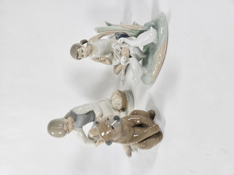 Lladro, Nao, 4 figuriner